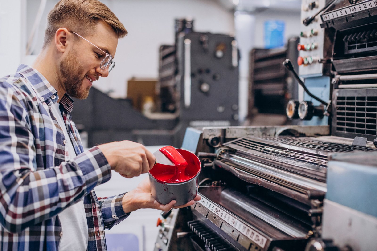 Commercial Offset & Large Format Printing