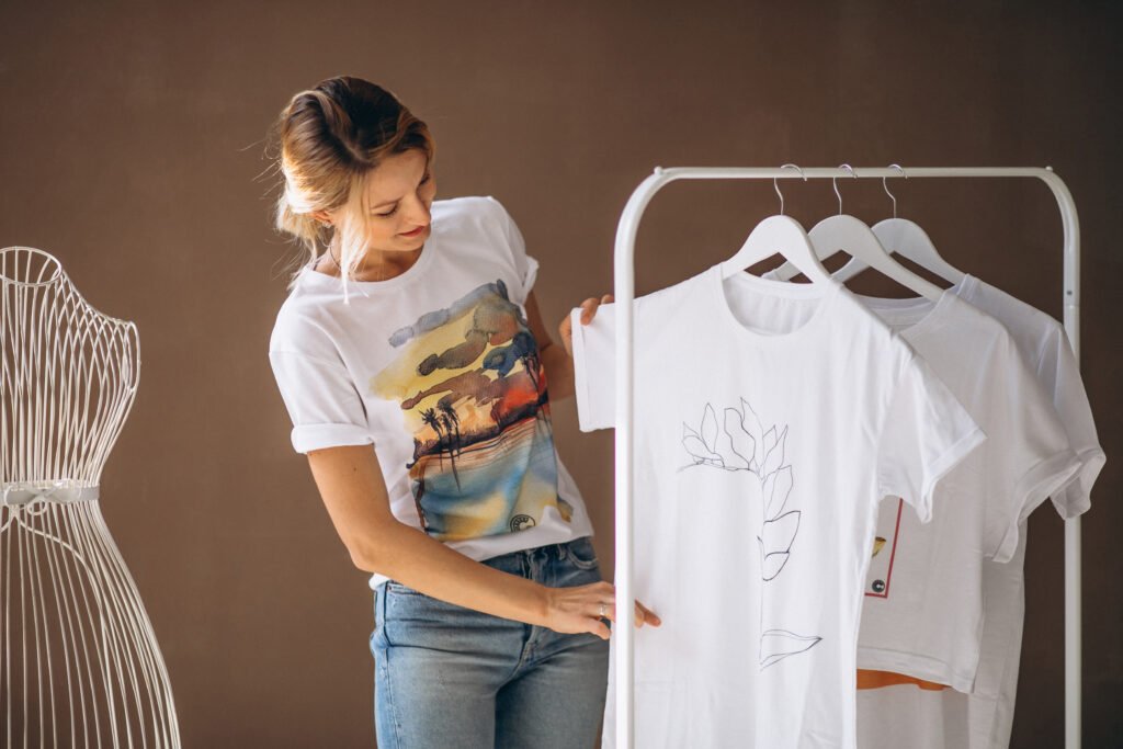 t-shirt printing company in Dubai